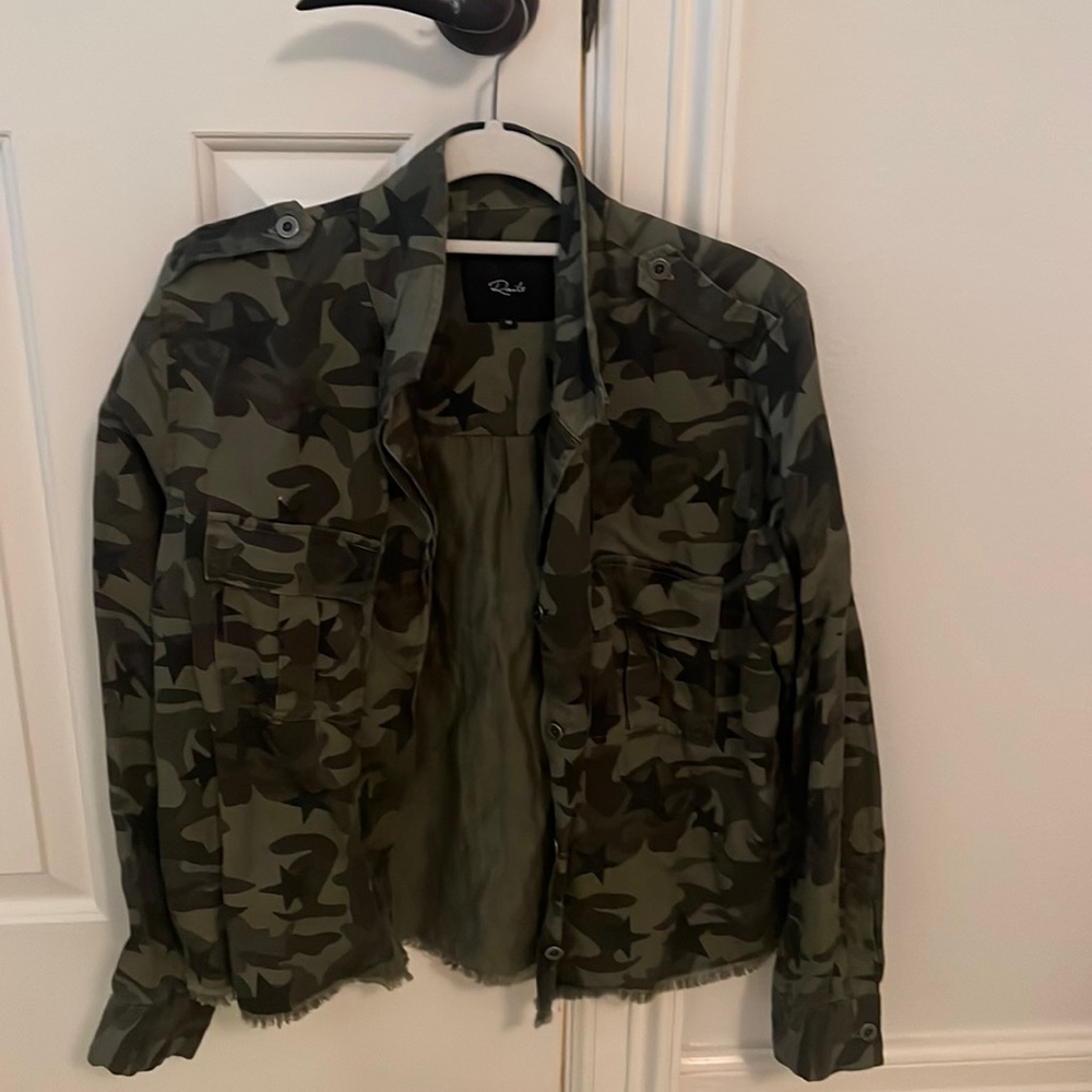 Rails thick shirt / jacket camo with stairs